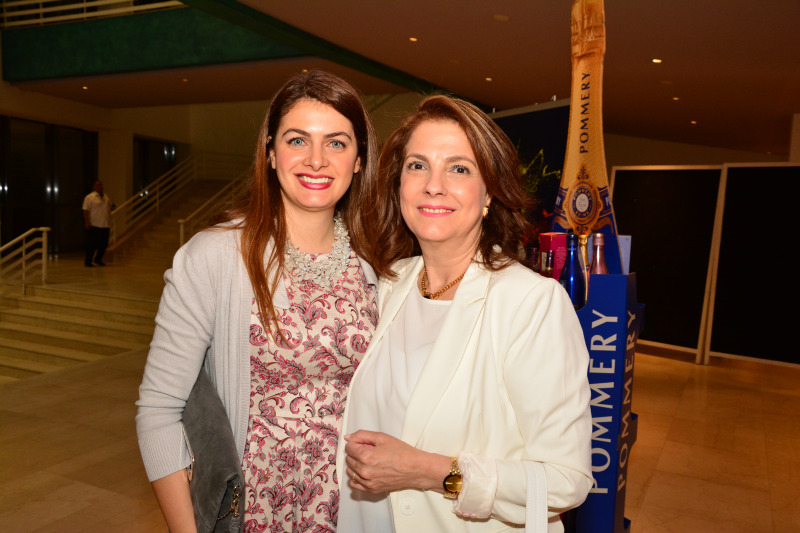 Jeane Manson au Casino Du Liban